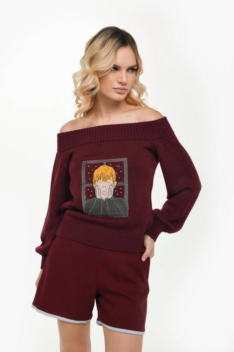 Trendy Italian knitwear for resellers - B2B